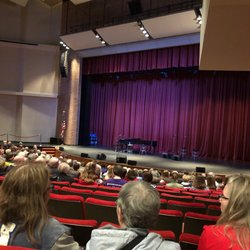 Warren Central High School - The stage