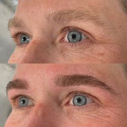 Amira Aesthetics - Brow wax and tint
