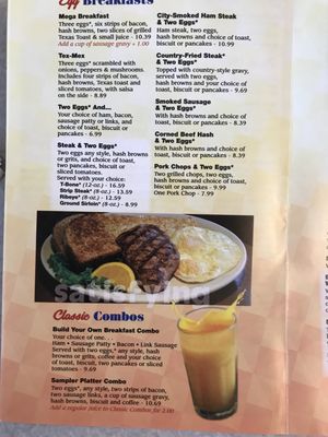 Menu photo 5 Sunshine Cafe Muncie, IN