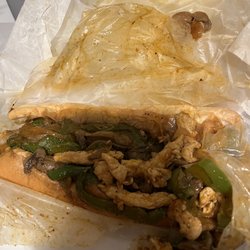 Ariston Restaurant - Philly Chicken Sandwich