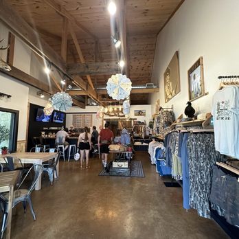 Balcones Supply - Inside the Brewtique - Men's Clothing Near Me - Marble Falls, Texas