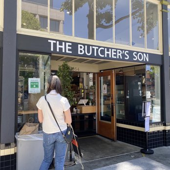 The Butchers Son - Front of the restaurant - Salad Near Me - Berkeley, California The Butchers Son - Front of the restaurant - Salad Near Me - Berkeley, California