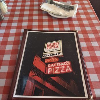 Zaffiro's Pizza - Menu - Pizza Near Me - Milwaukee, Wisconsin