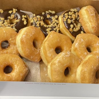 Shipley Do-Nuts - a dozen donuts in a box - Donuts Near Me - Houston, Texas