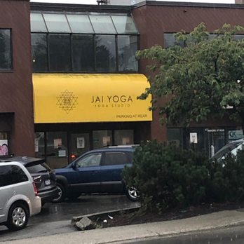 Jai Yoga Studio - The store front of Jai Yoga Studio - Yoga Near Me - Coquitlam, British Columbia