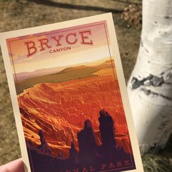 U.S. Post Office - I'm still that person who sends postcards to loved ones from special places.