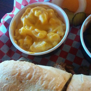 Dickey's Barbecue Pit - Mac and Cheese was good. Super cheese. - Barbeque Near Me - Westminster, Colorado