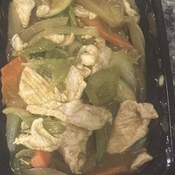 China Wok - Chicken curry with onions