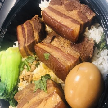 Looking For Chai - Pork belly over the rice - Taiwanese Near Me - Bellevue, Washington