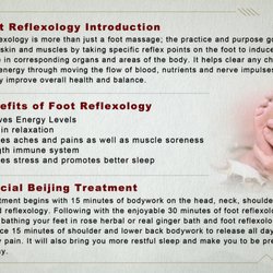 Tao Foot Reflexology - Introduction to our services