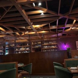 The bar has a great selection and the wine cellar is I also must as nicely stocked. The bar has a great selection and the wine cellar is I also must as nicely stocked.