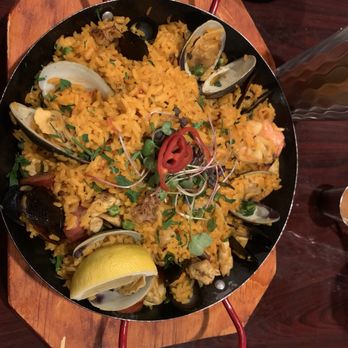 Los Andes Restaurant - Classic paella - Latin American Near Me - Providence, Rhode Island Los Andes Restaurant - Classic paella - Latin American Near Me - Providence, Rhode Island