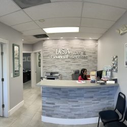 USA Tax & Financial Services - Reception