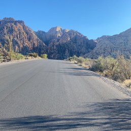 Riding threw the mountains