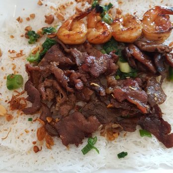 Com Tam Dat Thanh - Banh hoi bo tom nuong - Vietnamese Near Me - Sacramento, California