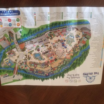 The Island - Map - Amusement Parks Near Me - Pigeon Forge, Tennessee The Island - Map - Amusement Parks Near Me - Pigeon Forge, Tennessee