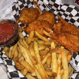Fried Shrimp Basket Fried Shrimp Basket