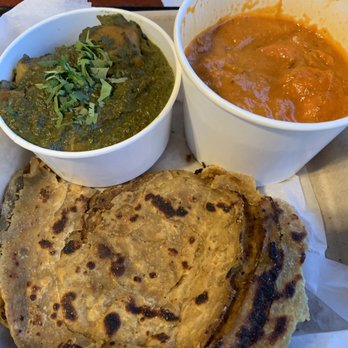 Masala Story - Chicken Tikka Masala, Naan, & palak aloo - Indian Near Me - Washington, DC, District of Columbia Masala Story - Chicken Tikka Masala, Naan, & palak aloo - Indian Near Me - Washington, DC, District of Columbia
