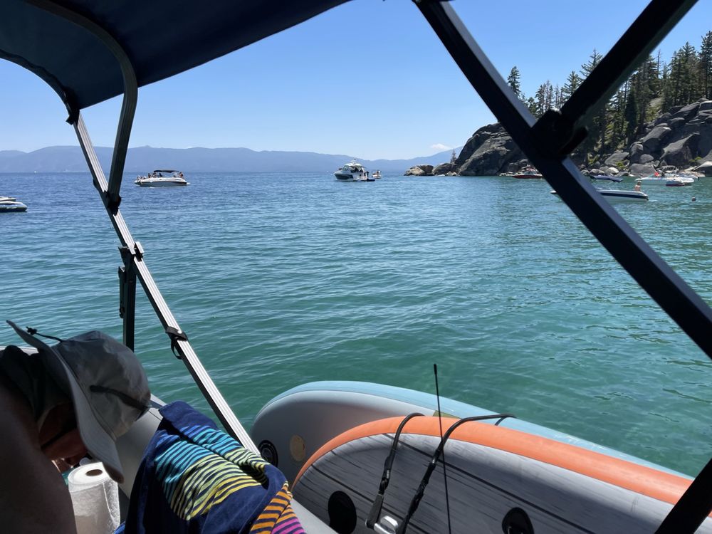 Lake Tahoe Pontoons Logo