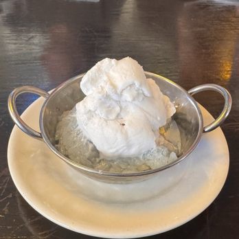 Talay - Coconut icecream with sticky rice - Thai Near Me - Palm Desert, California