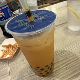 Thai Thai Iced Tea Thai Thai Iced Tea