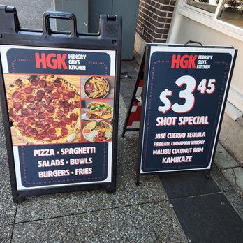 Hungry Guys Kitchen - Display - Salad Near Me - Vancouver, British Columbia