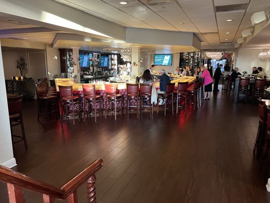 The Chandelier Bar by null