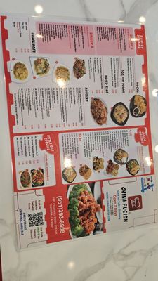Menu photo 5 China Fusion Corona, CA