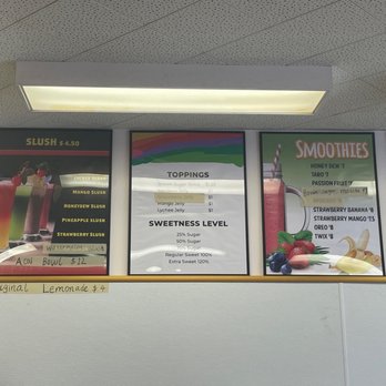 Aloha Boba Tea Cafe - Menu - Bubble Tea Near Me - Waimea, Hawaii Aloha Boba Tea Cafe - Menu - Bubble Tea Near Me - Waimea, Hawaii