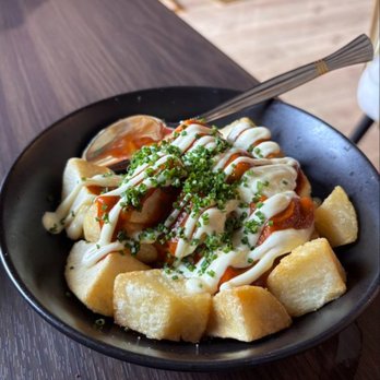 Puerta del Sol - papas braviolis - Tapas/Small Plates Near Me - San Jose, California