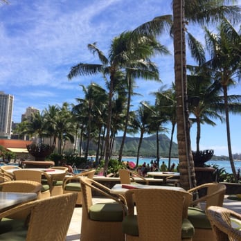 RumFire - View from our seats - Asian Fusion Near Me - Honolulu, Hawaii