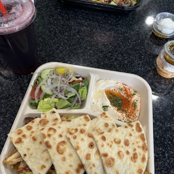 Anwar's Kitchen - Chicken Shawarma Pita - Mediterranean Near Me - Los Angeles, California