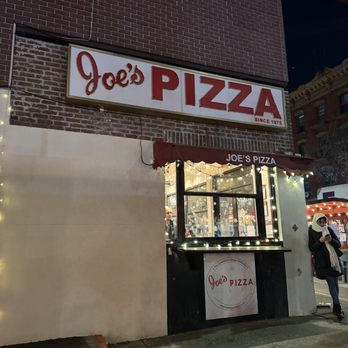 Joe's Pizza - Pizza Near Me - Brooklyn, New York