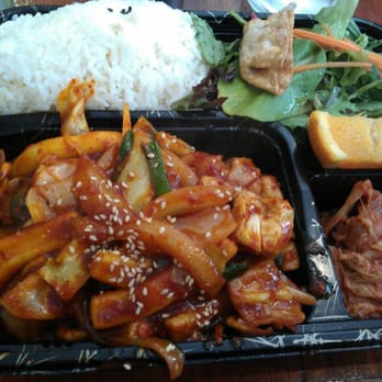 CJ Lunch Bar - Seafood bento - Korean Near Me - Melbourne, VIC