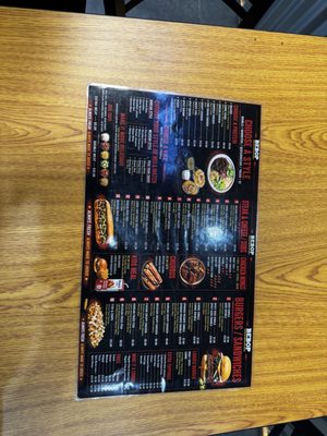 Menu photo 4 Bebop Richmond, VA