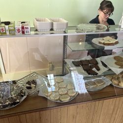 Steeped In Comfort - Pastries being sold