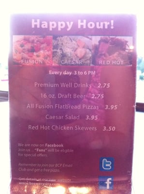 Menu photo 2 Brewery City Pizza Tumwater, WA Menu photo 2 Brewery City Pizza Tumwater, WA