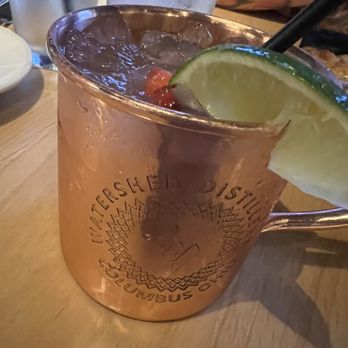 Kitchen Social - Strawberry mule - New American Near Me - Dublin, Ohio Kitchen Social - Strawberry mule - New American Near Me - Dublin, Ohio