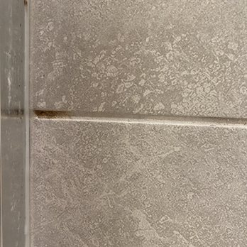 Zerorez Carpet Cleaning - The corners in the shower all look like this. - Carpet Cleaning Near Me - Pflugerville, Texas