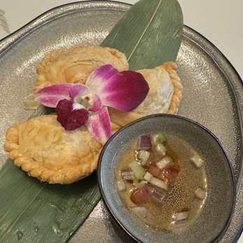 Southeast Impression - Chicken curry appetizer - Thai Near Me - Fairfax, Virginia