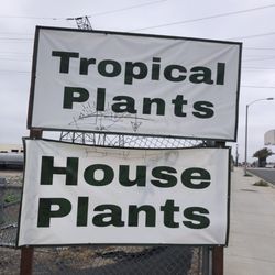 Certified Plant Growers - Sign in front