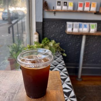 Matching Half Cafe - Iced americano - Coffee & Tea Near Me - San Francisco, California