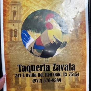 Taqueria Zavala - Menu - Mexican Near Me - Red Oak, Texas Taqueria Zavala - Menu - Mexican Near Me - Red Oak, Texas