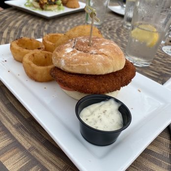 Merwin's Wharf - Walleye Sandwich - New American Near Me - Cleveland, Ohio Merwin's Wharf - Walleye Sandwich - New American Near Me - Cleveland, Ohio