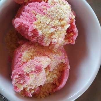 Fenton Fire Hall - Rock & Rye ice cream. Tastes good. Has pop rocks candy in it so it "fizzes." - New American Near Me - Fenton, Michigan Fenton Fire Hall - Rock & Rye ice cream. Tastes good. Has pop rocks candy in it so it "fizzes." - New American Near Me - Fenton, Michigan