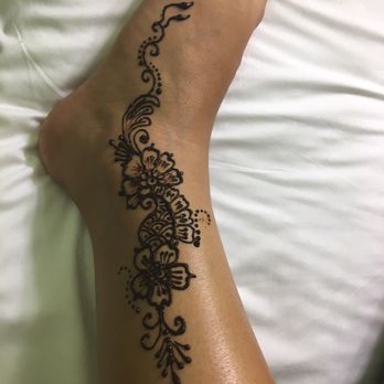 Threading Zone - Sooo happy with my new Henna!! - Threading Services Near Me - Torrance, California