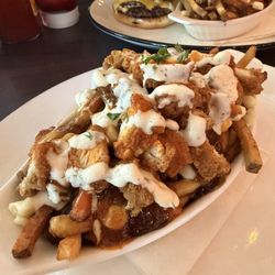 Buffalo Chicken Poutine