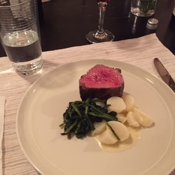 Chef Josh - Shoulder steak with creamy turnips and greens! Just one amazing course cooked for our dinner party by chef burke! - Personal Chefs Near Me - Portland, Oregon Chef Josh - Shoulder steak with creamy turnips and greens! Just one amazing course cooked for our dinner party by chef burke! - Personal Chefs Near Me - Portland, Oregon