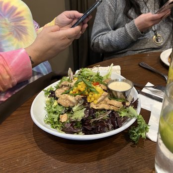 Biscottis - Chopped salad with grilled chicken. - American Near Me - Jacksonville, Florida Biscottis - Chopped salad with grilled chicken. - American Near Me - Jacksonville, Florida
