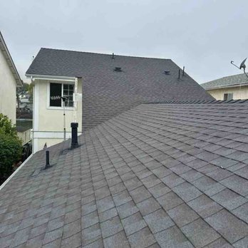 Epic Roof Replacement - New roof and painted vents - Roofing Near Me - Burbank, California